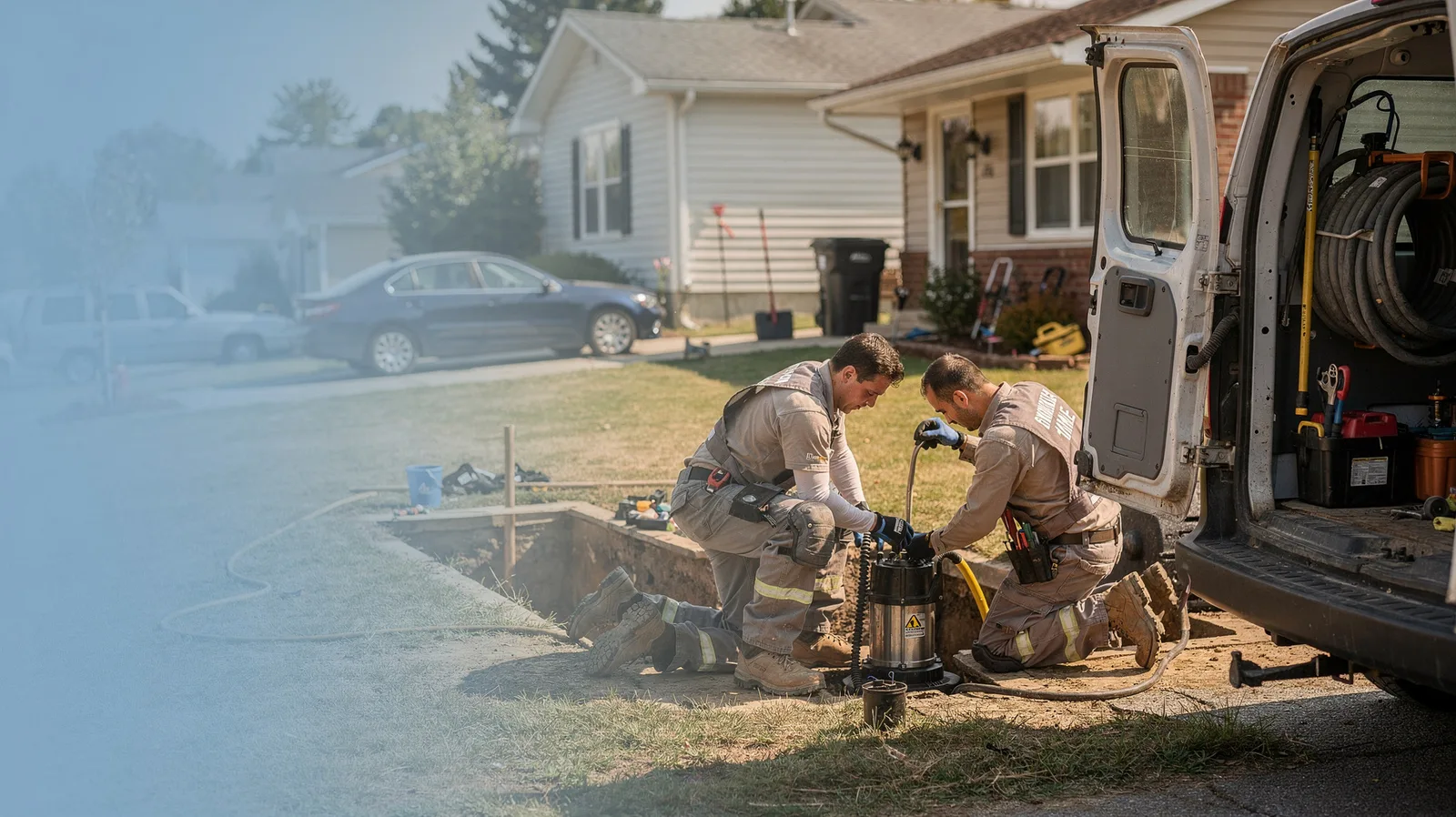 Sump Pump Installation in Morton, MS near me